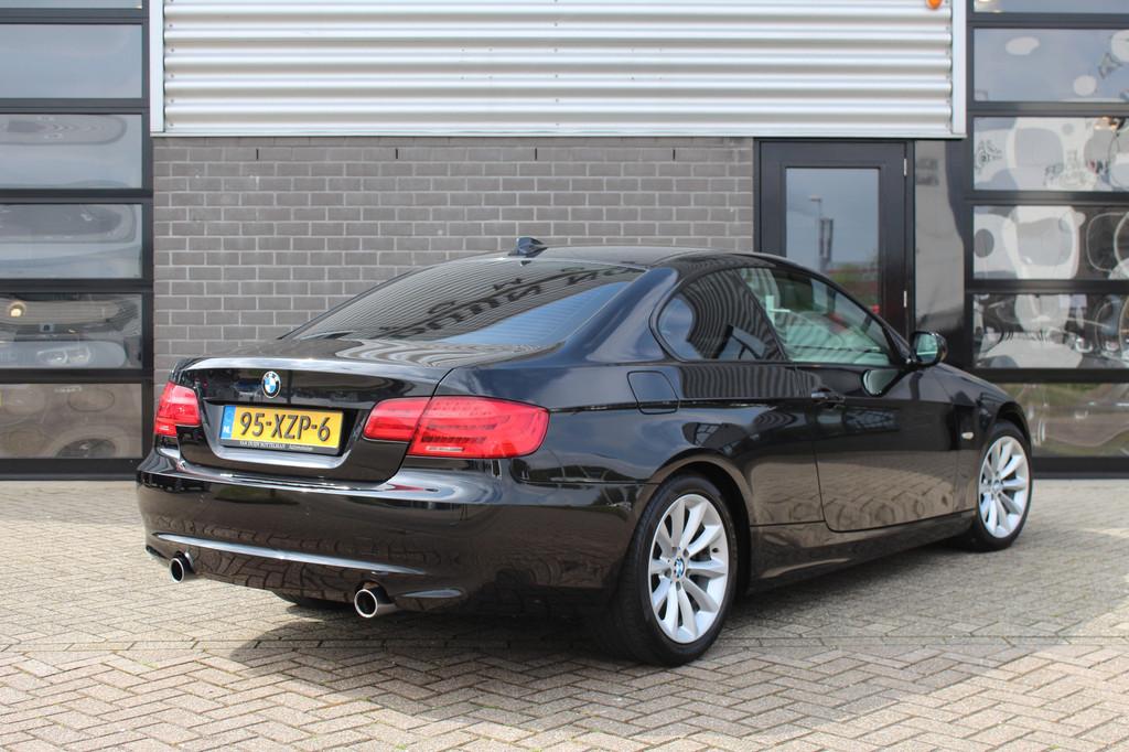 BMW 3 Serie Coupe 335i / Leer / Xenon / Keyless / ACC / N.A., Auto's, BMW, Euro 5, Achterwielaandrijving, Gebruikt, Met garantie (alle)