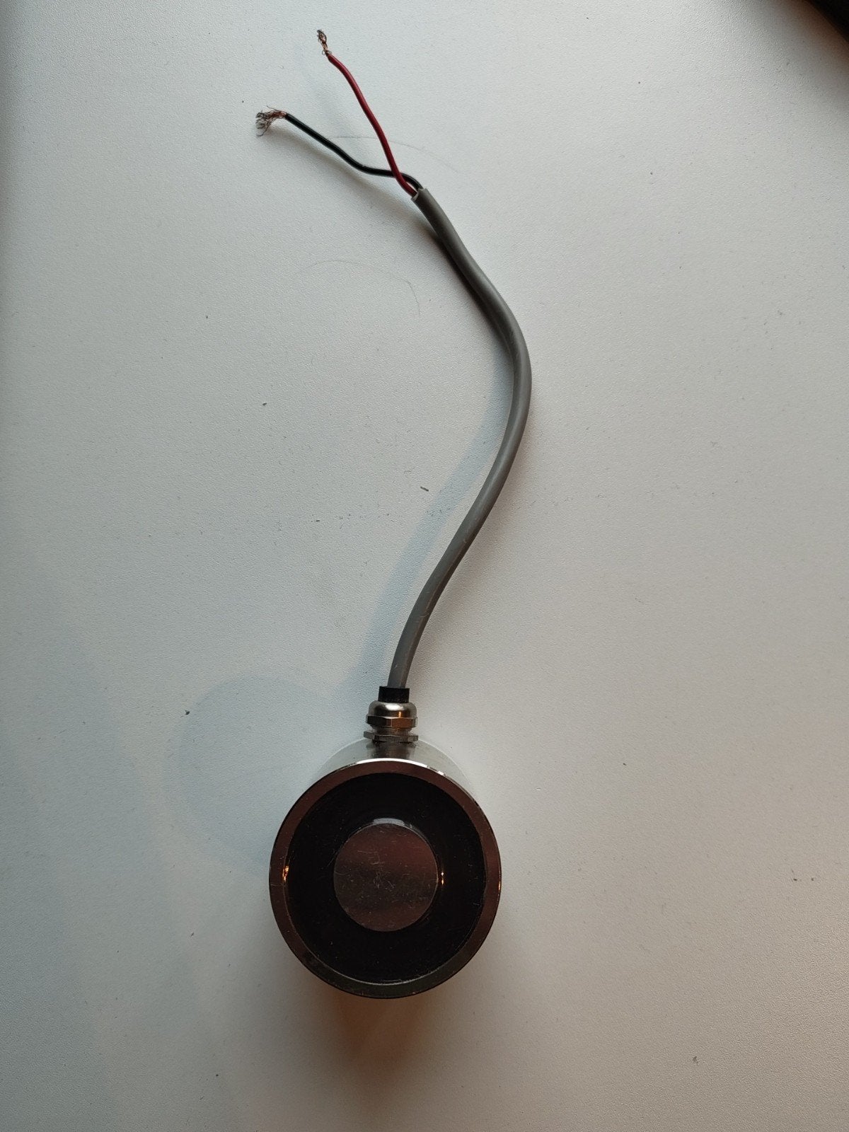 Elektromagneet DC12V 100KG Hefkracht, Ophalen of Verzenden, Gebruikt