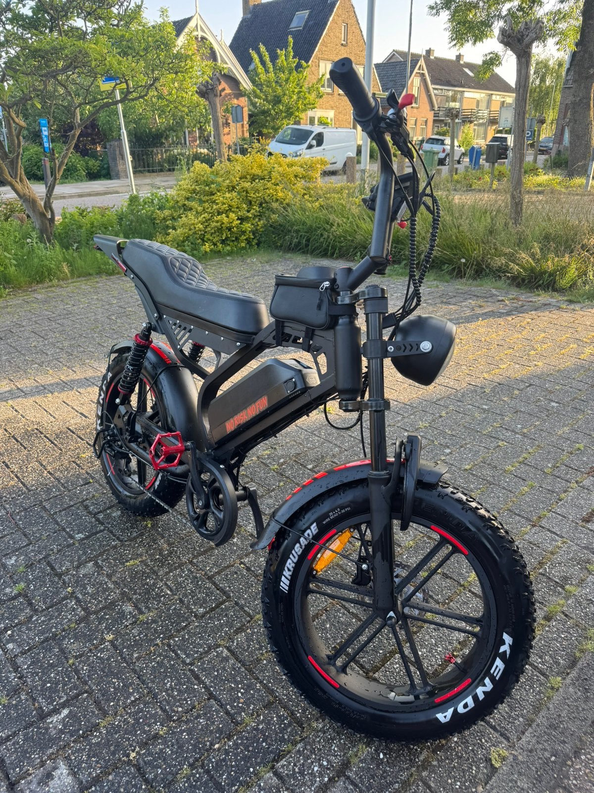 Ouxi S20 Pro Fatbike - (Inclusief 2 gratis sloten), Ophalen, Zo goed als nieuw, 20 inch of meer