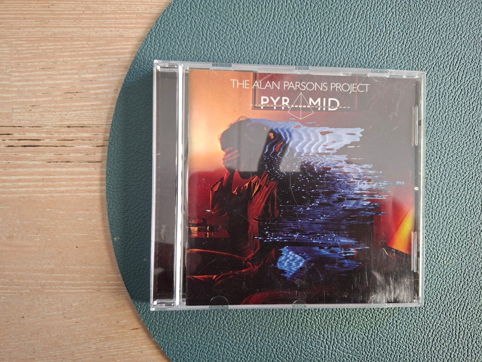 alan parsons project pyramid album, Ophalen of Verzenden, Zo goed als nieuw