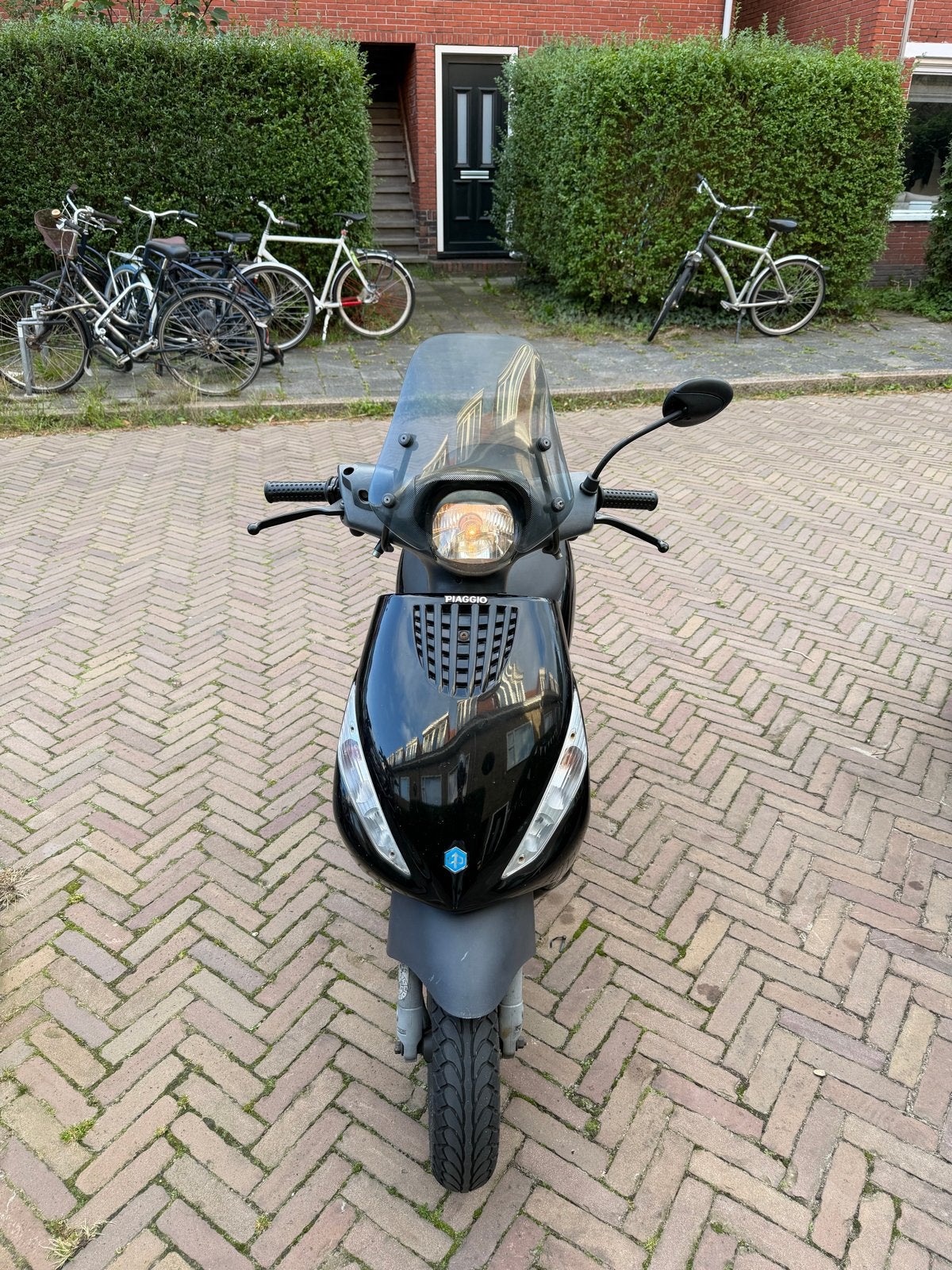 Zip 2000 originel 2 takt, Ophalen, Gebruikt, Maximaal 45 km/u, Zip