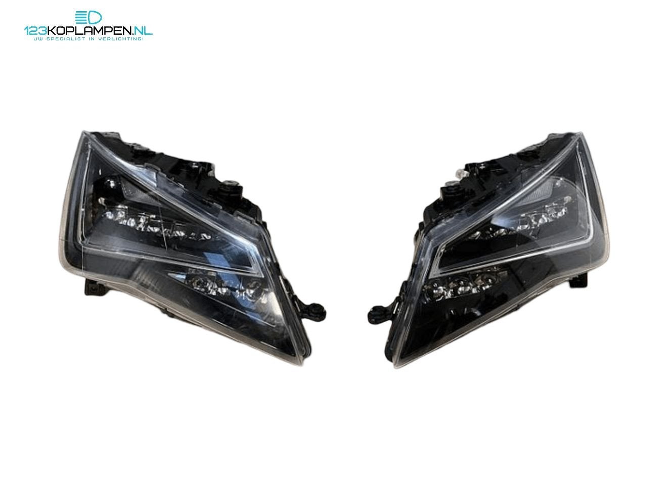 Seat Leon 5F Full LED koplamp koplampen links rechts, Ophalen, Gebruikt, -, -