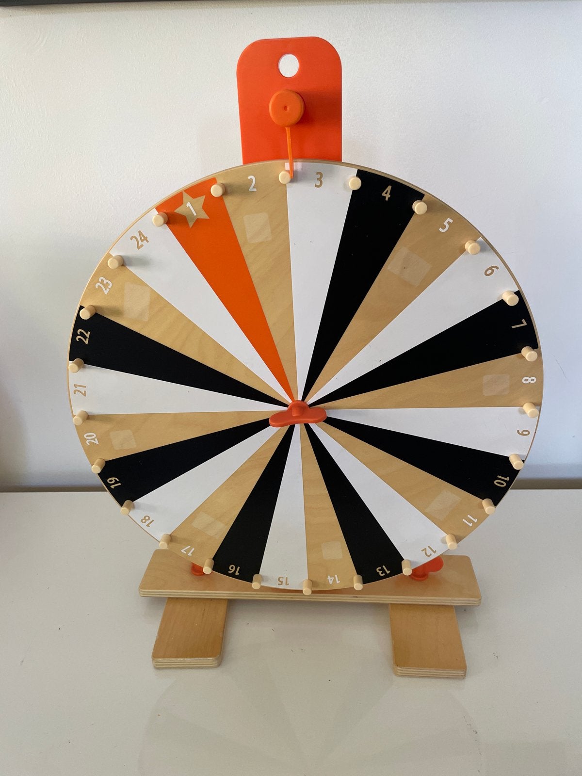 IKEA LUSTIGT Rad van Fortuin / Spel, Ophalen of Verzenden, Zo goed als nieuw, Jongen of Meisje