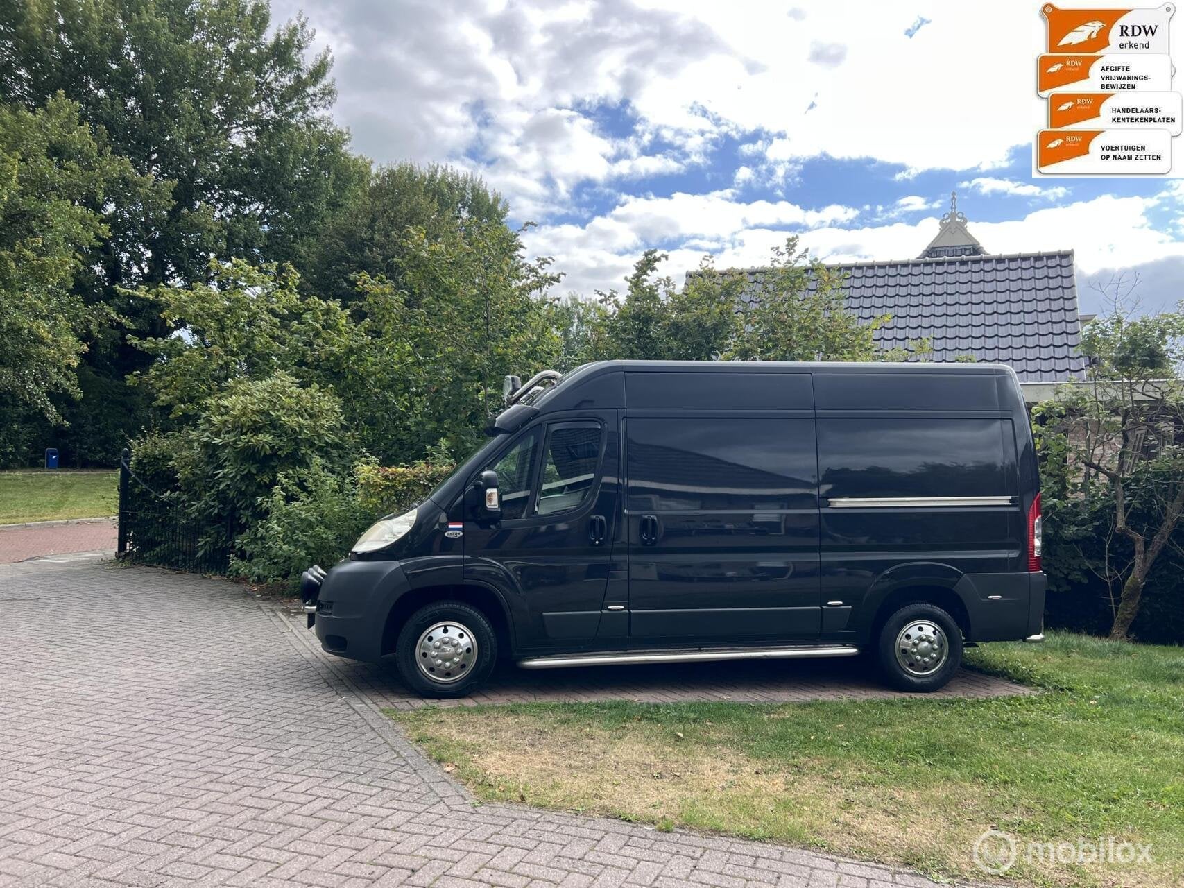 Nette Peugeot Boxer 330 2.2 HDI L2H2 Profit+ 2x schuifdeur, Euro 5, Gebruikt, 4 cilinders, 2500 kg