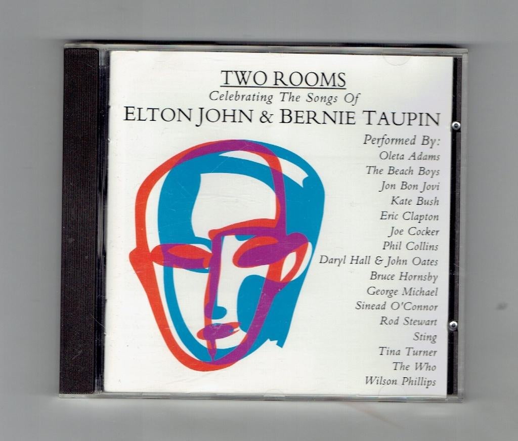 Two rooms - songs of Elton John Bernie Taupin - cd - 1991, Ophalen of Verzenden, Gebruikt