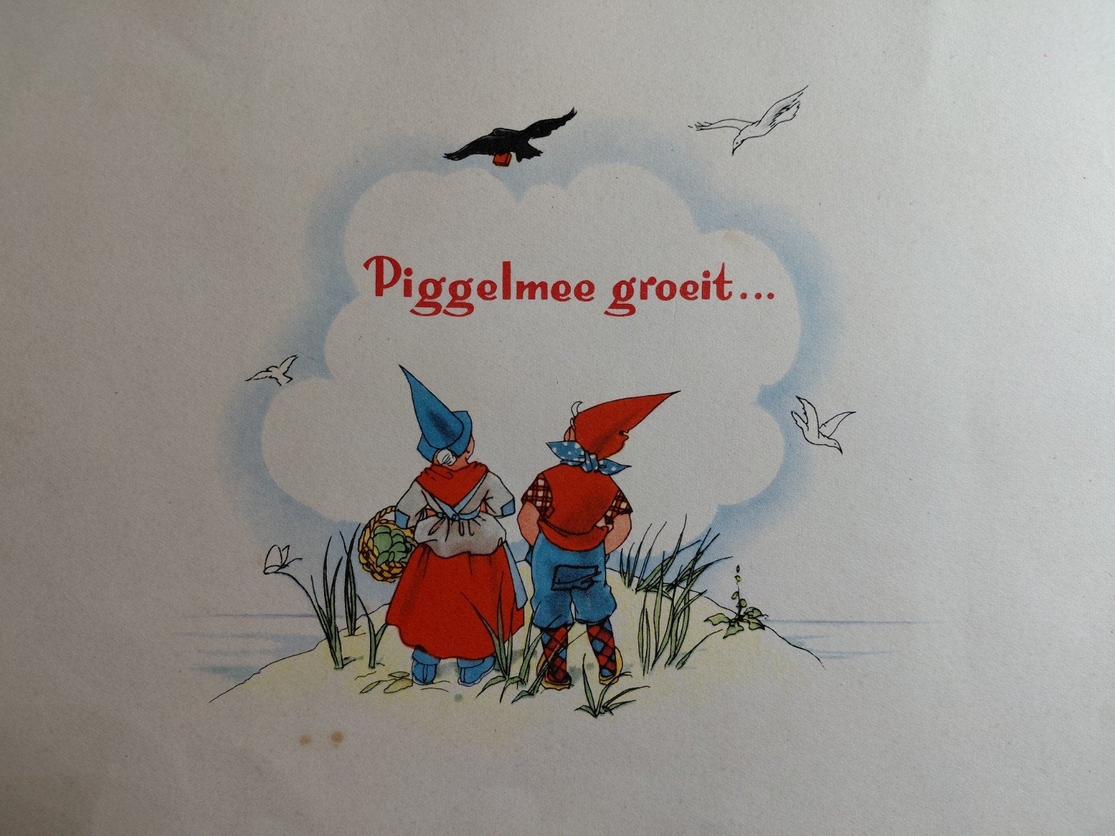 Originele Piggelmee groeit en... wordt weer klein. Compleet, Ophalen of Verzenden, Gelezen