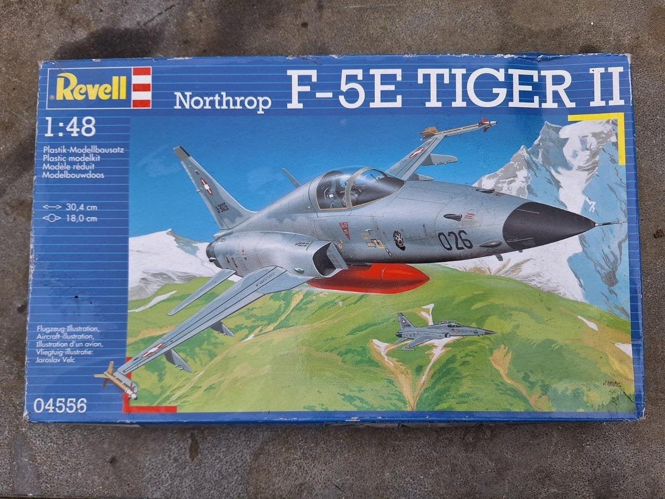 Revell 1:48 Northrop F-5E Tiger II (04556) – NIEUW / NOS (Ge, Revell, Nieuw, Ophalen of Verzenden, Groter dan 1:72