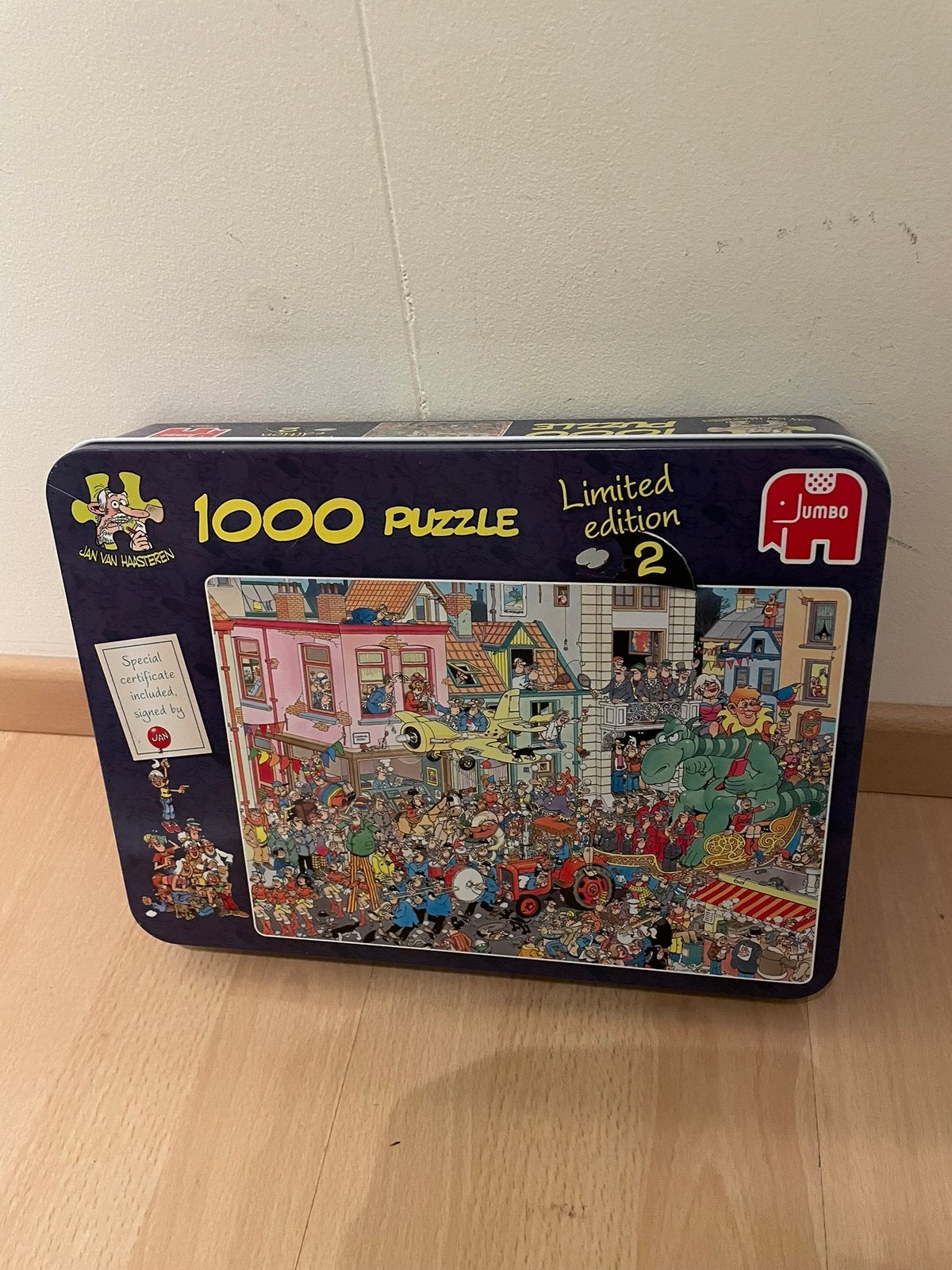 Jan van haasteren puzzel, Ophalen of Verzenden, 500 t/m 1500 stukjes, Gebruikt, Legpuzzel