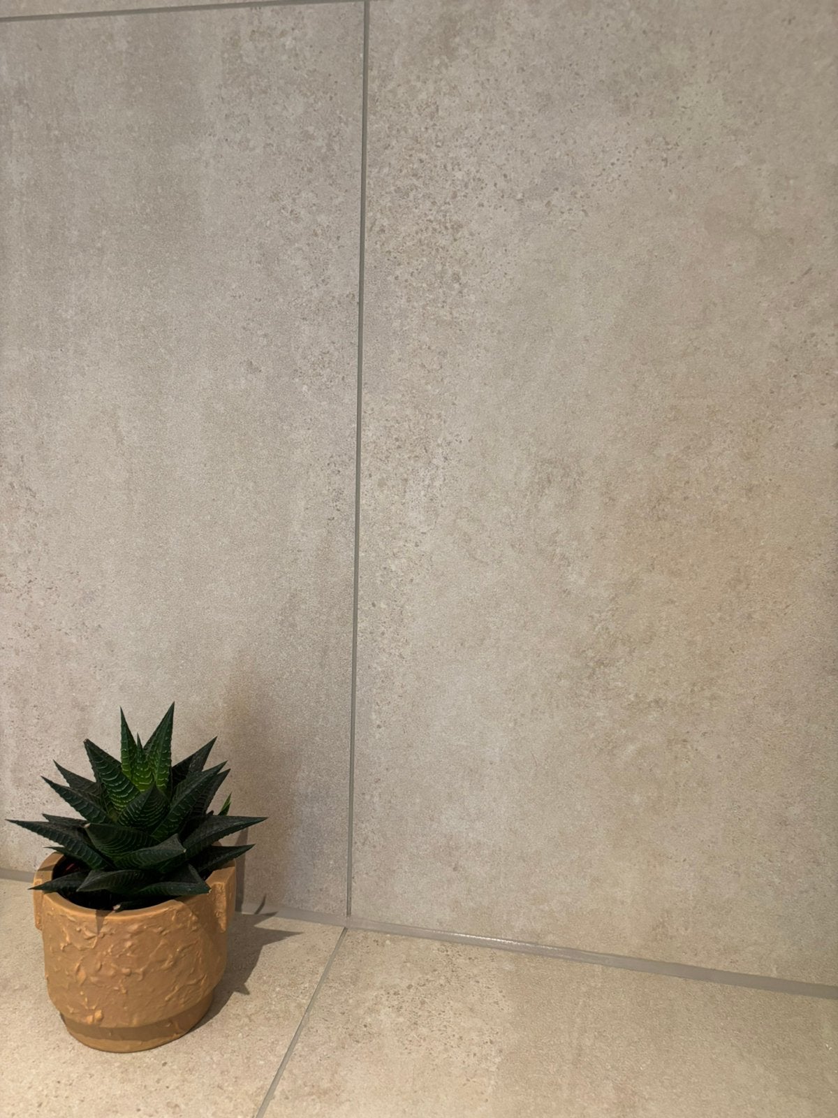 VT wonen Raw vloer- en wandtegel 60x60 cm Sand, Ophalen, Nieuw, Minder dan 5 m², Vloertegels