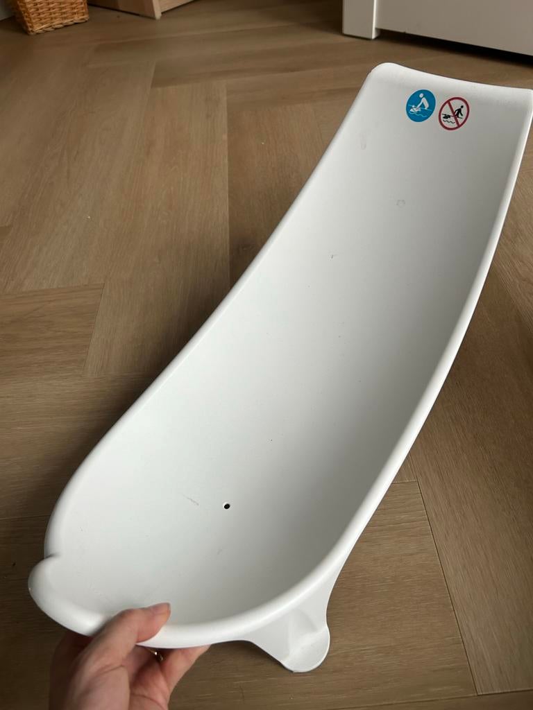 Stokke flexibath seat, Gebruikt, Badzitje of Badring, Standaard, Ophalen