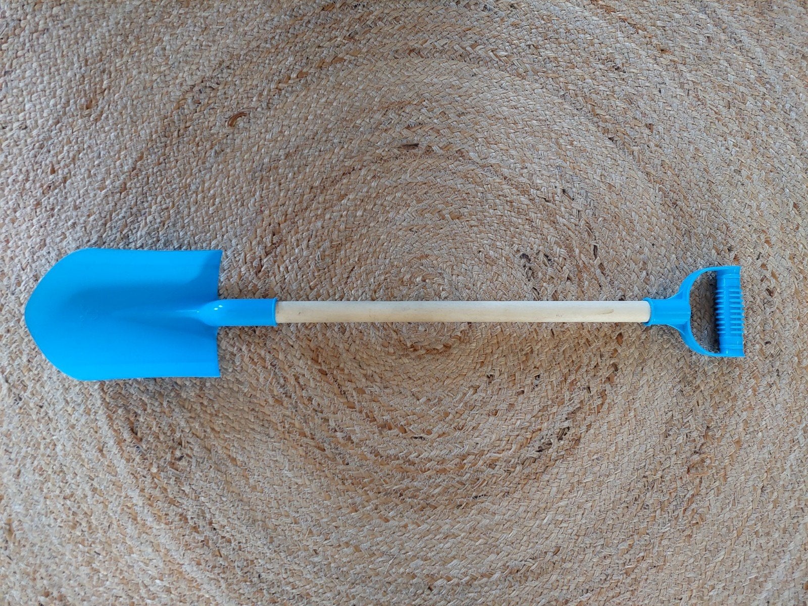 Blauwe schep 76cm, zgan, Ophalen, Zo goed als nieuw