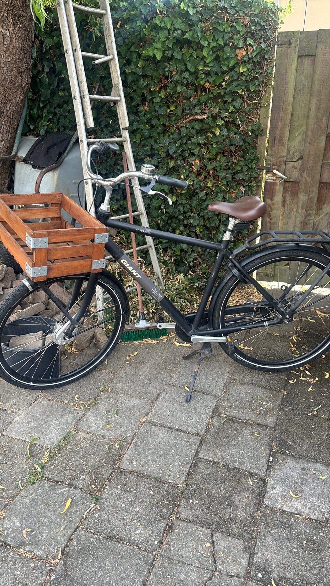Giant Triple X herenfiets, Ophalen, Versnellingen, Giant, Zo goed als nieuw