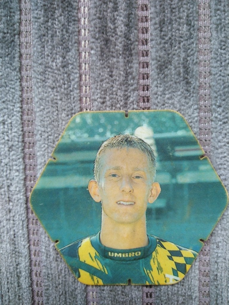 Top Shot - Edwin van de Sar, Ophalen, Gebruikt, Ajax, Poster, Plaatje of Sticker
