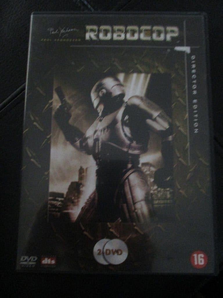 Robocop dvd regie Paul Verhoeven  2 disc, Vanaf 16 jaar, Nederlands, Overige genres, Ophalen of Verzenden