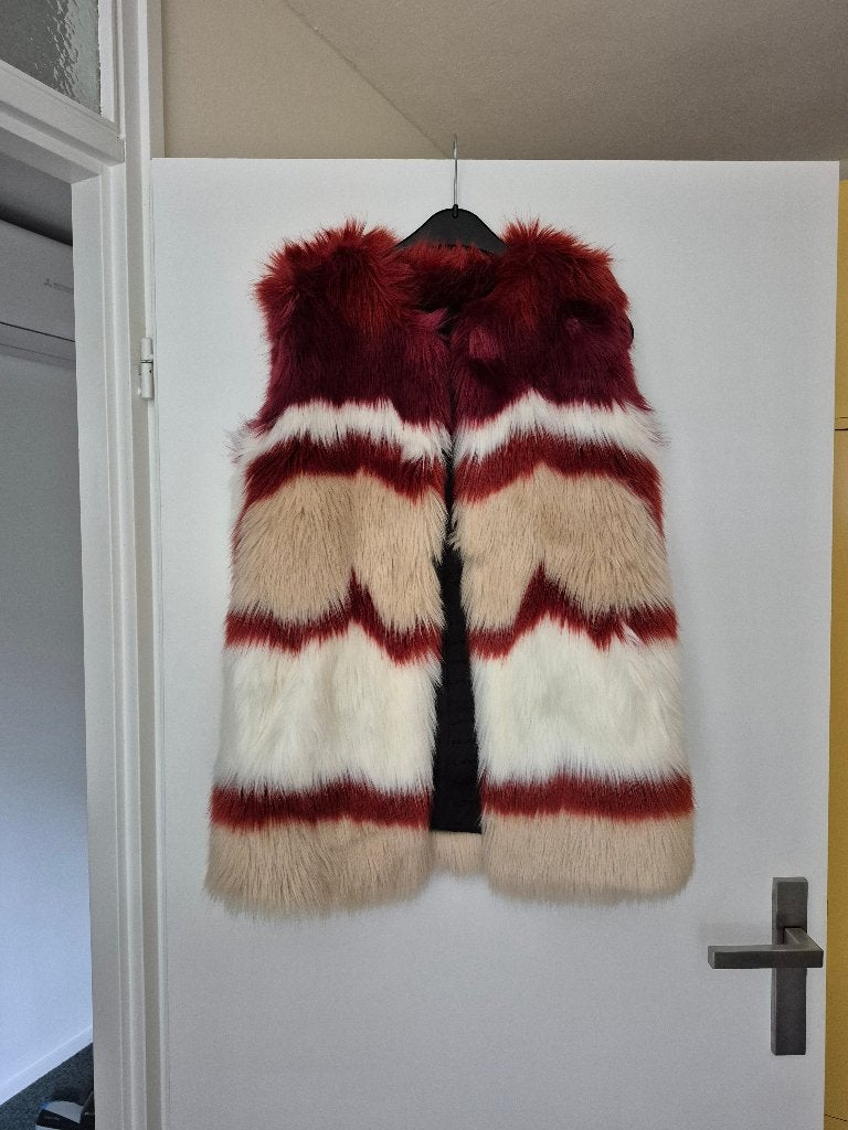 vest/gilet M, Maat 38/40 (M), Meerkleurig, Zo goed als nieuw, Maison Scotch