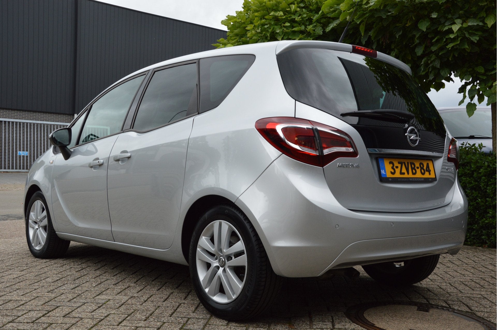 Opel Meriva 1.4 Turbo Cosmo TREKHAAK | CLIMA | NAVIGATIE | C, Auto's, Voorwielaandrijving, 12 maanden, Stof, Gebruikt