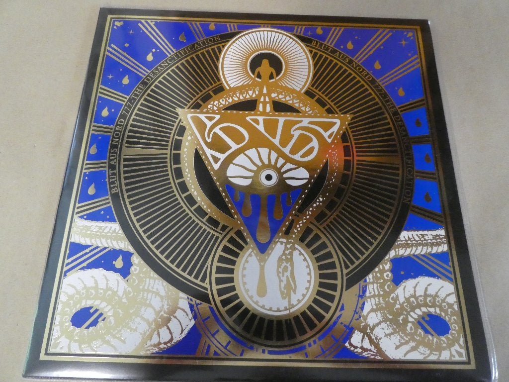 Blut Aus Nord – 777 - The Desanctification (2007), LP, Inclusief poster, Ophalen of Verzenden, Zo goed als nieuw
