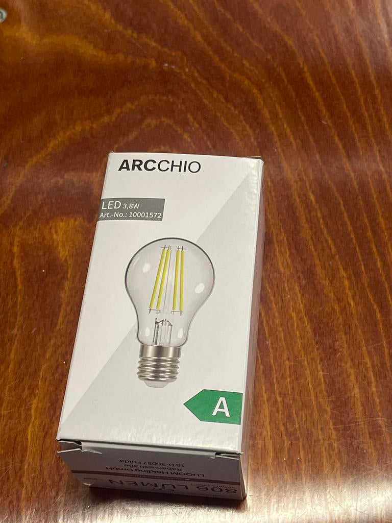 ARC CHIO LED lamp 3,8W - Energiezuinig en helder, Ophalen of Verzenden