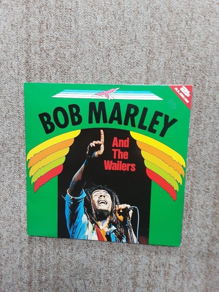 vinyl dubbel lp Bob Marley And The Wailers, Gebruikt, Pop, Ophalen of Verzenden, 12 inch