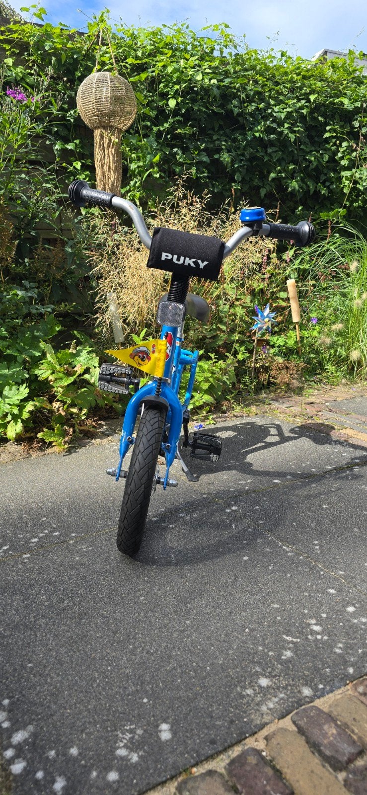 Puky kinderfiets 12 inch, Ophalen, Zijwieltjes, Gebruikt, Velgrem