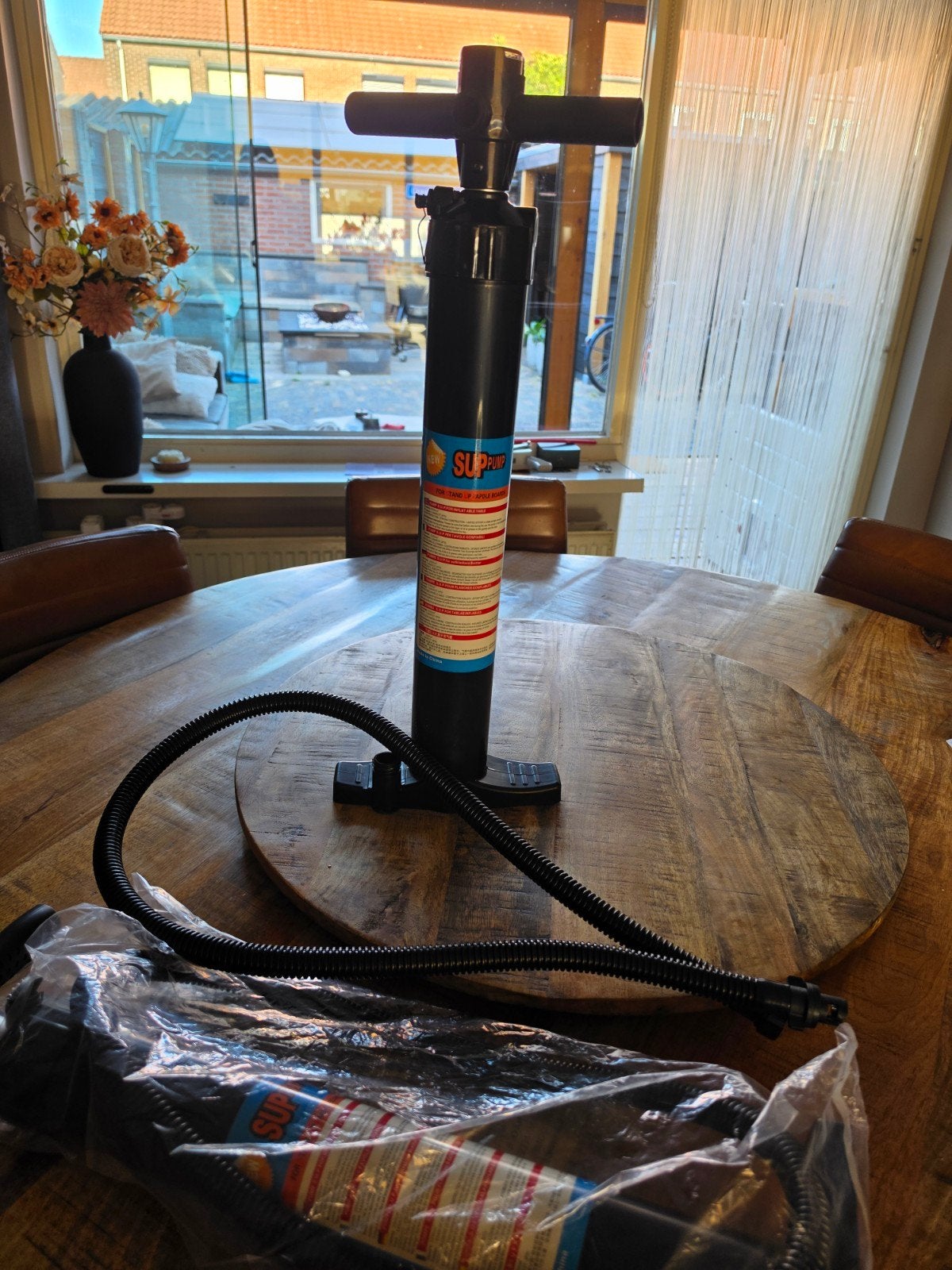SUP handpomp voor supboard, Ophalen of Verzenden, Nieuw