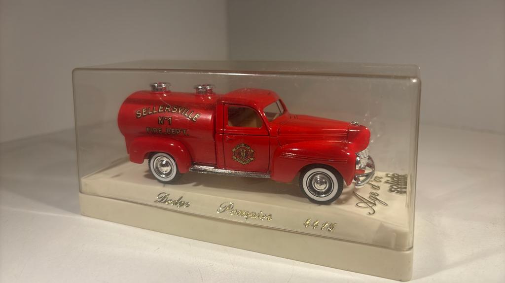 Dodge pompiers solido 1.43, Auto, Solido, Ophalen of Verzenden, A