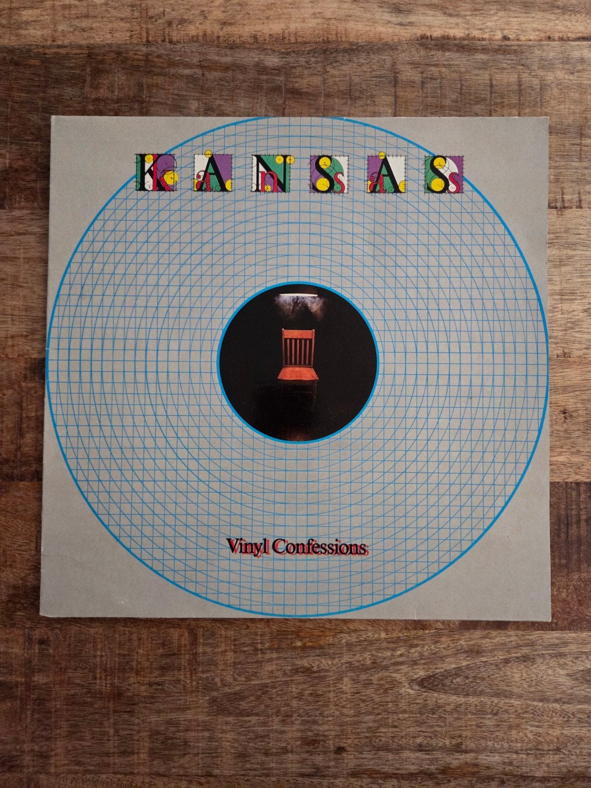 Lp vinyl confessions kansas, Cd's en Dvd's, Vinyl | Rock, Ophalen of Verzenden