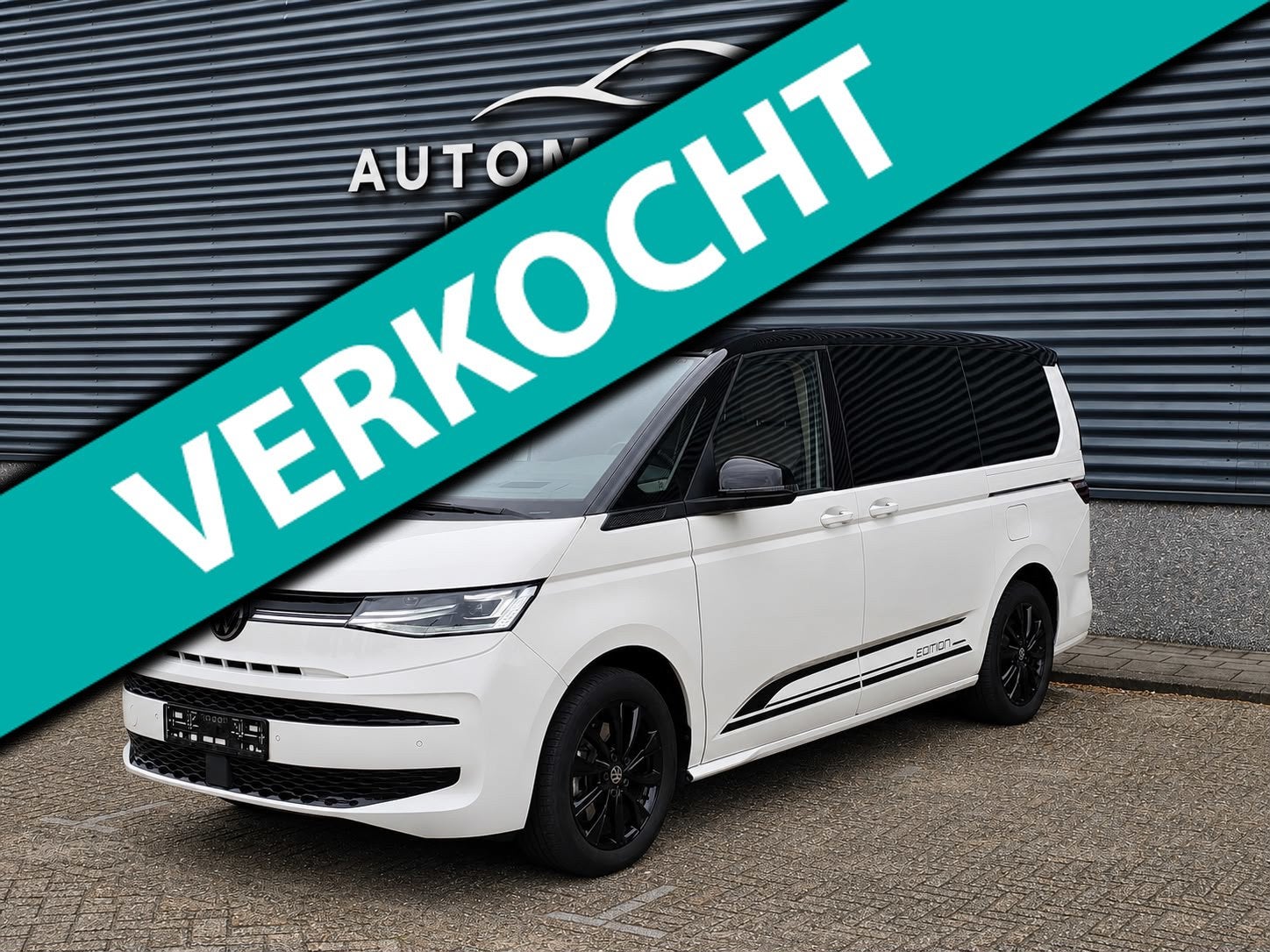 Volkswagen Multivan 1.4 eHybrid L2H1 Business Two Tone Wit e, Gebruikt, 7 stoelen, Wit, 218 pk