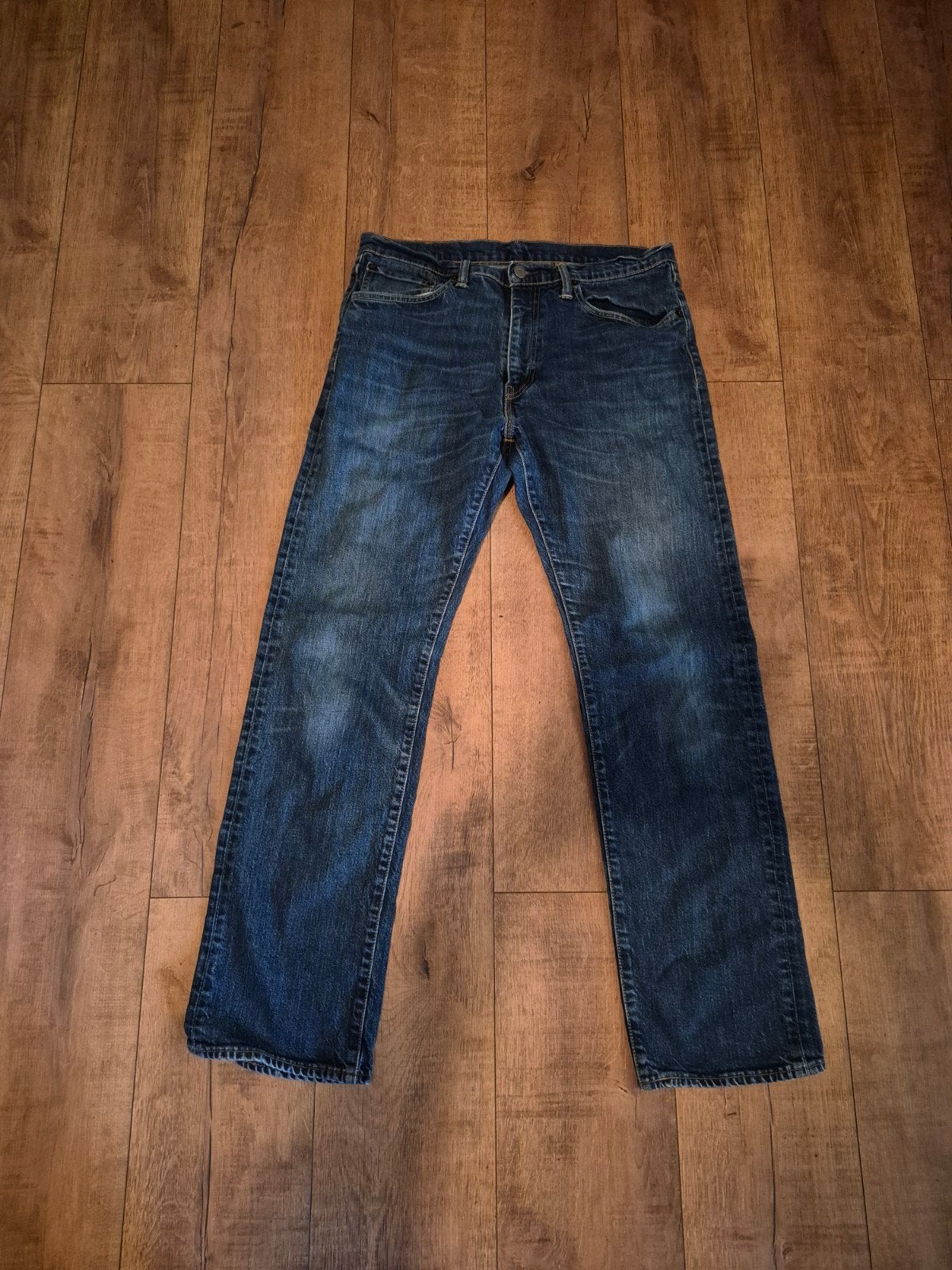 levi 504 vintage heren jeans, Ophalen of Verzenden, Zo goed als nieuw, Blauw, W33 - W34 (confectie 48/50)