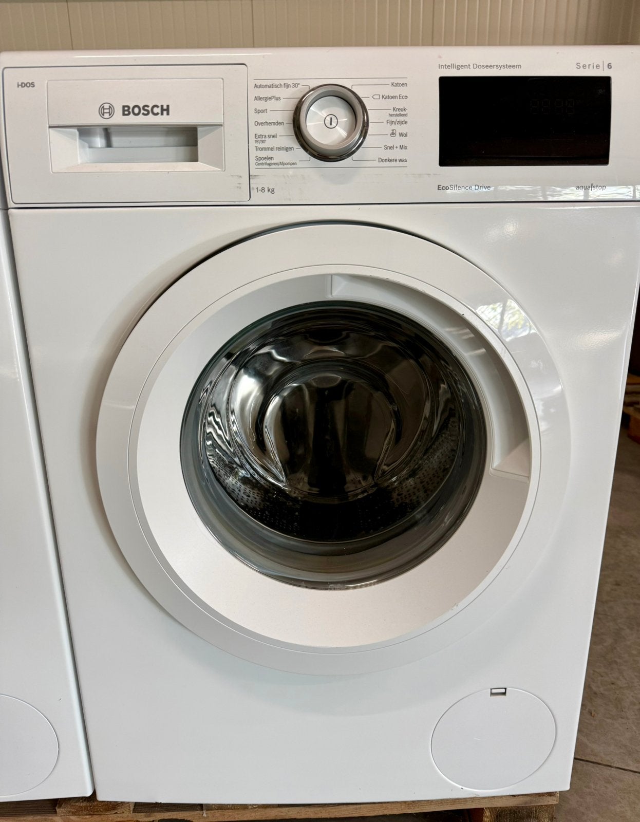 BoschSerie6 l 9 kg | Gereviseerd | Direct Klaar voor Gebruik, Witgoed en Apparatuur, Nl-infocentrum-bosch@bshg.com, Zo goed als nieuw
