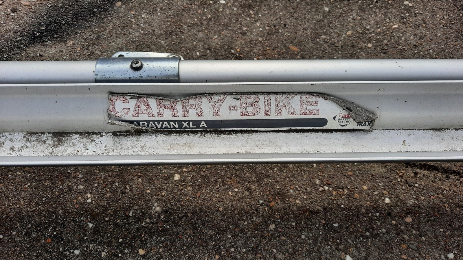 Carry bike fietsen drager voor op distel aanhanger /caravan, Ophalen, Achterklepdrager