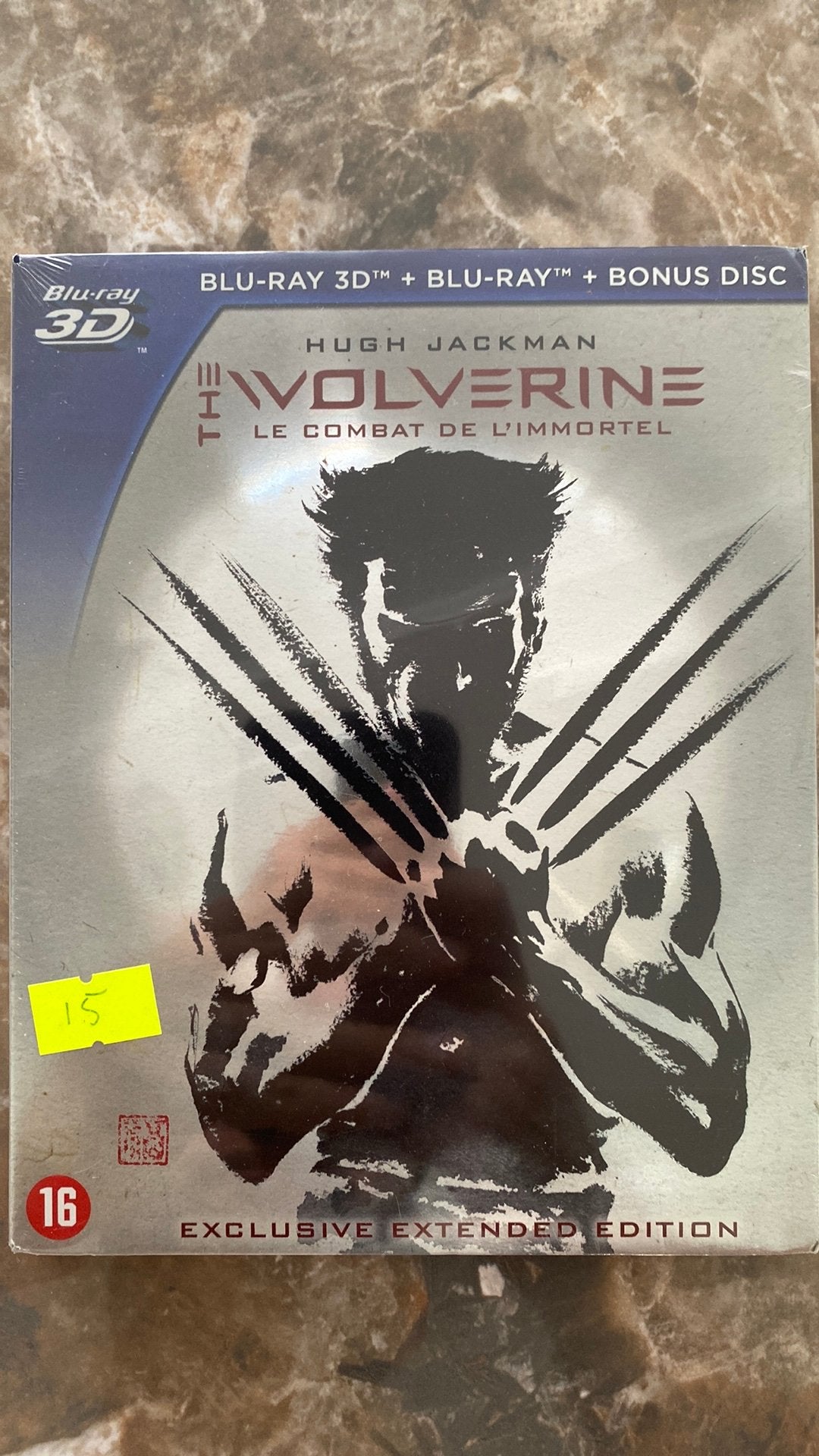 The wolverine 3D blu ray NL versie NIEUW, Ophalen of Verzenden, Nieuw in verpakking, Actie