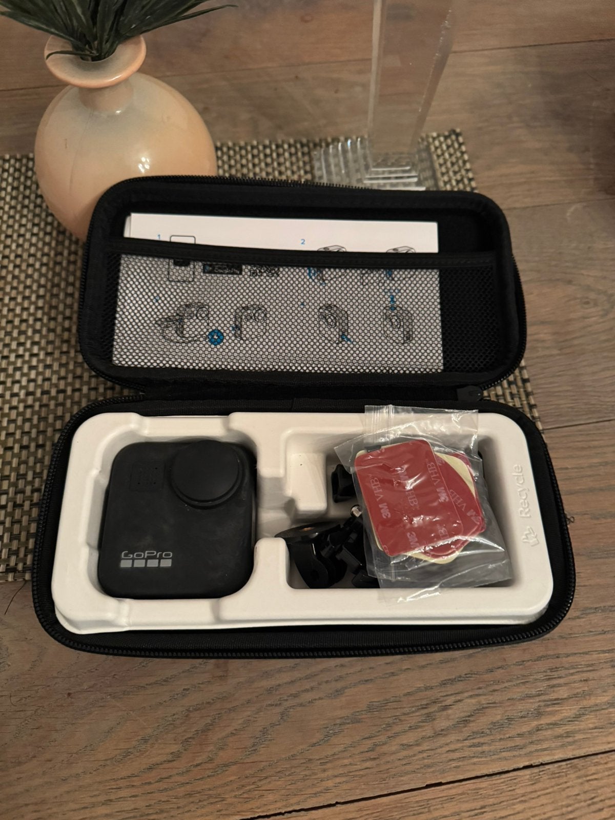 GoPro Max 360 Action Camera + Grote Accessoires Set & Case
