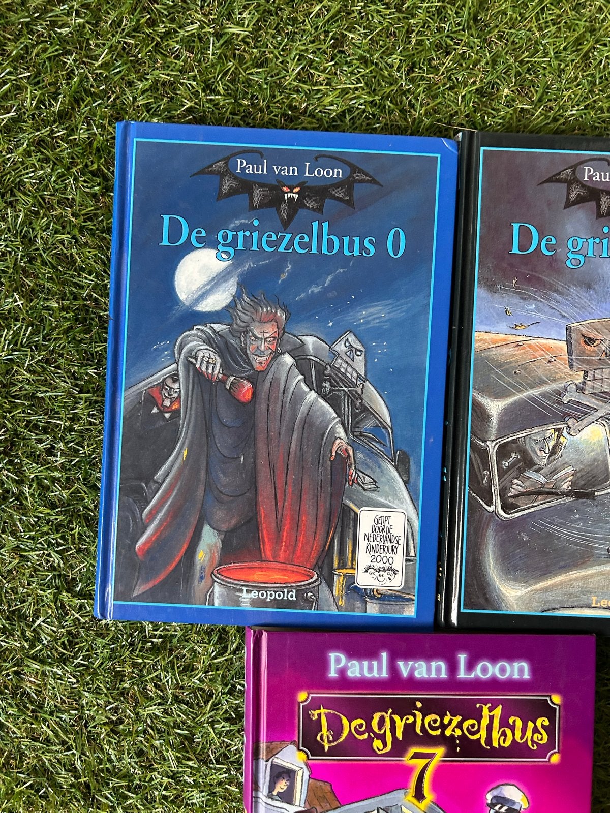 De Griezelbus 0 - Paul van Loon (Getipt Kinderjury), Ophalen of Verzenden, Gelezen, Fictie