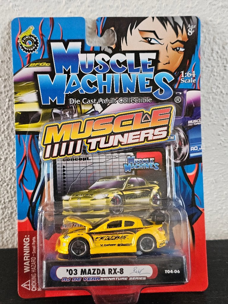 Muscle Machines Muscle Tuner Mazda RX-8 RJ De Vera, Verzenden, Nieuw, Auto