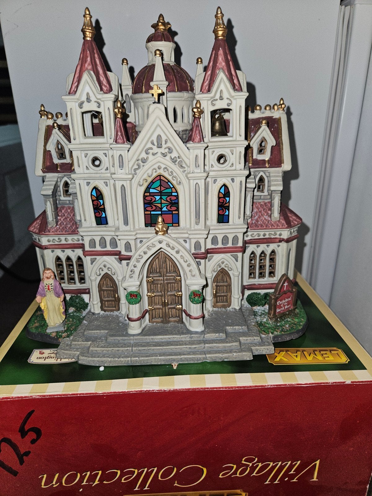 lemax Cathedral of the scared Heart, Diversen, Kerst, Ophalen of Verzenden