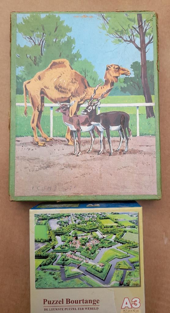 Puzzels, Hobby en Vrije tijd, Denksport en Puzzels, Ophalen of Verzenden, Minder dan 500 stukjes, Gebruikt
