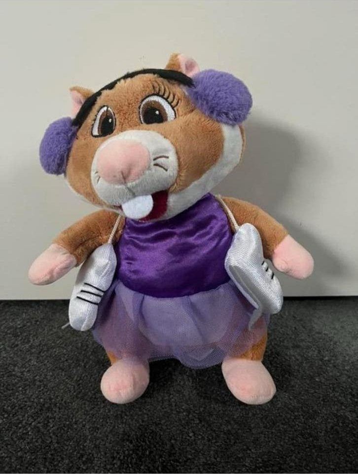 AH hamster schaatsster, Hamster, Zo goed als nieuw, Bruin, Albert Heijn