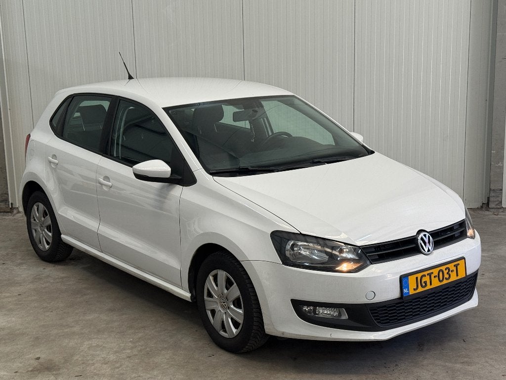 Volkswagen Polo 1.2 /2010/ Wit/Airco/nwketting/156dkm/nwapk