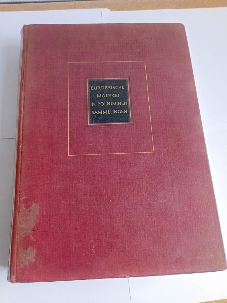 Europäische Malerei in Polnischen Sammlungen - Kunstboek, Ophalen of Verzenden, Gelezen, Overige onderwerpen, Onbekend