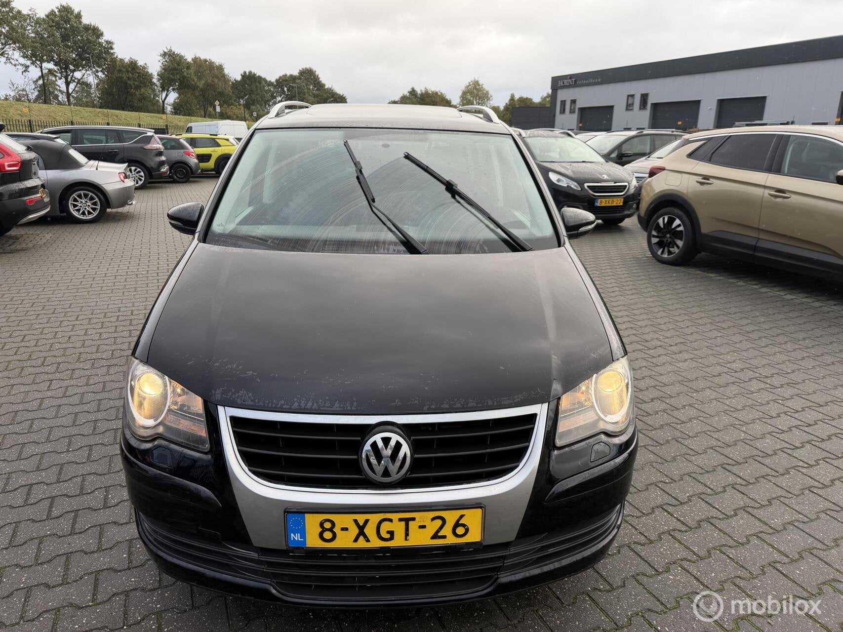 Volkswagen Touran 1.4 TSI Highline handel exsport, Auto's, Voorwielaandrijving, Euro 5, Stof, Gebruikt