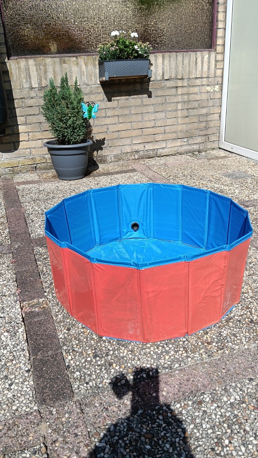 Honden badje.80 cm.doorsnee.wordt hier niet gebruikt, Dieren en Toebehoren, Ophalen