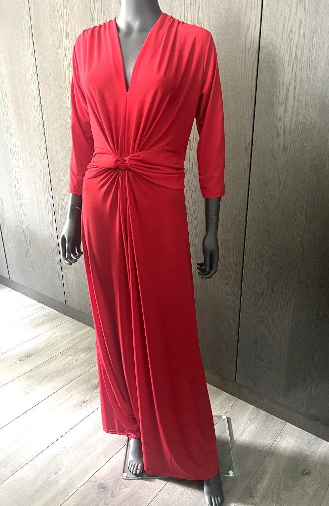 Nieuw! TERIA YABAR - rode jumpsuit - 38 (M), Kleding | Dames, Maat 38/40 (M), Verzenden, Nieuw, Teria Yabar