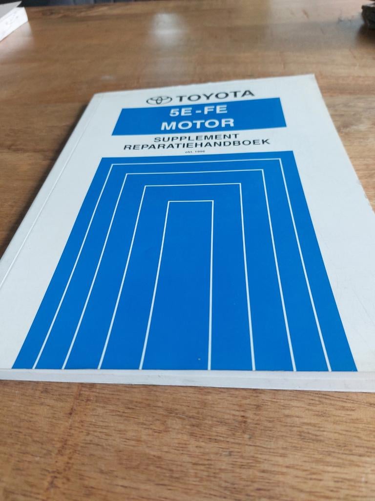 REPARATIEHANDBOEK TOYOTA 5E-FE MOTOR, Ophalen of Verzenden