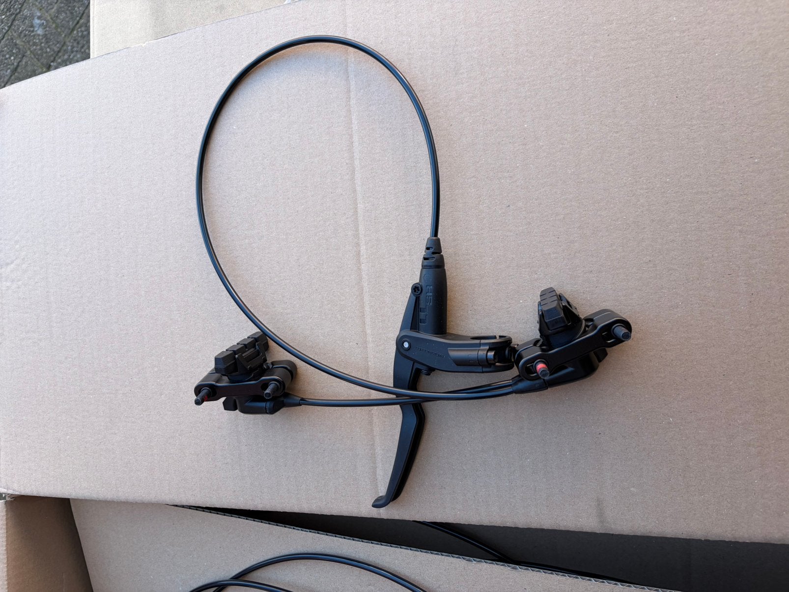 Magura HS11 remset, Fietsen en Brommers, Verzenden, Nieuw, Remmen, Aluminium