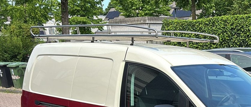 Caddy maxi mk4 equinox imperiaal rvs, Ophalen, Zo goed als nieuw