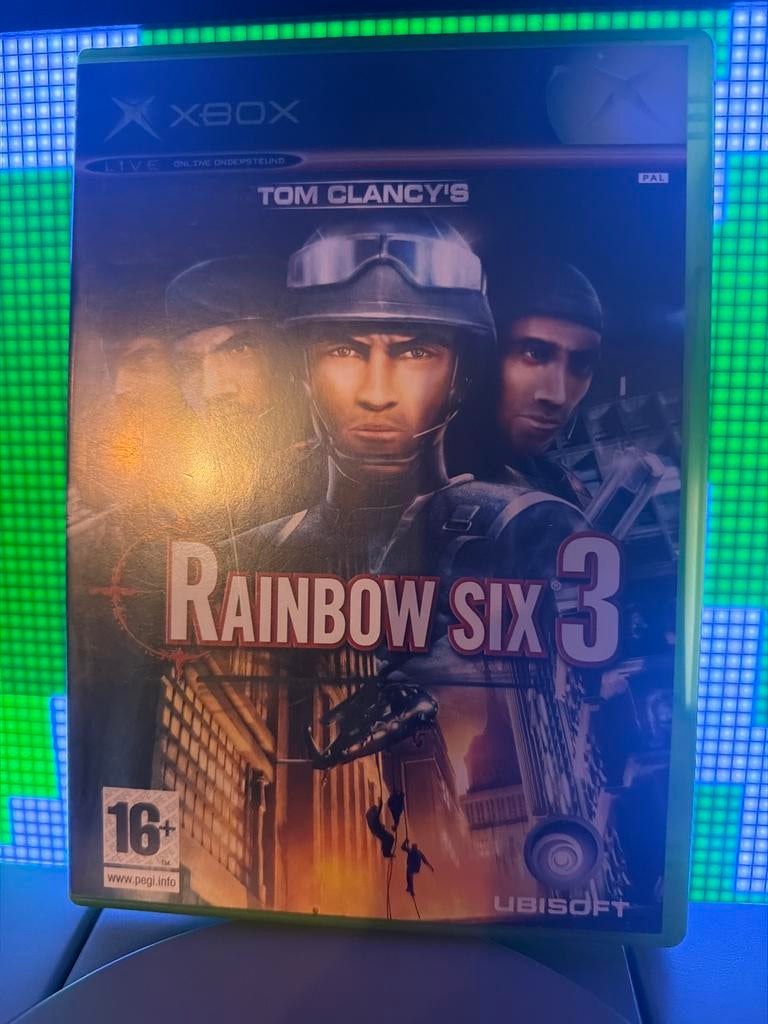 Tom Clancy's Rainbow Six 3 voor Xbox, Spelcomputers en Games, Games | Overige, Online, Gebruikt, Shooter, Ophalen of Verzenden