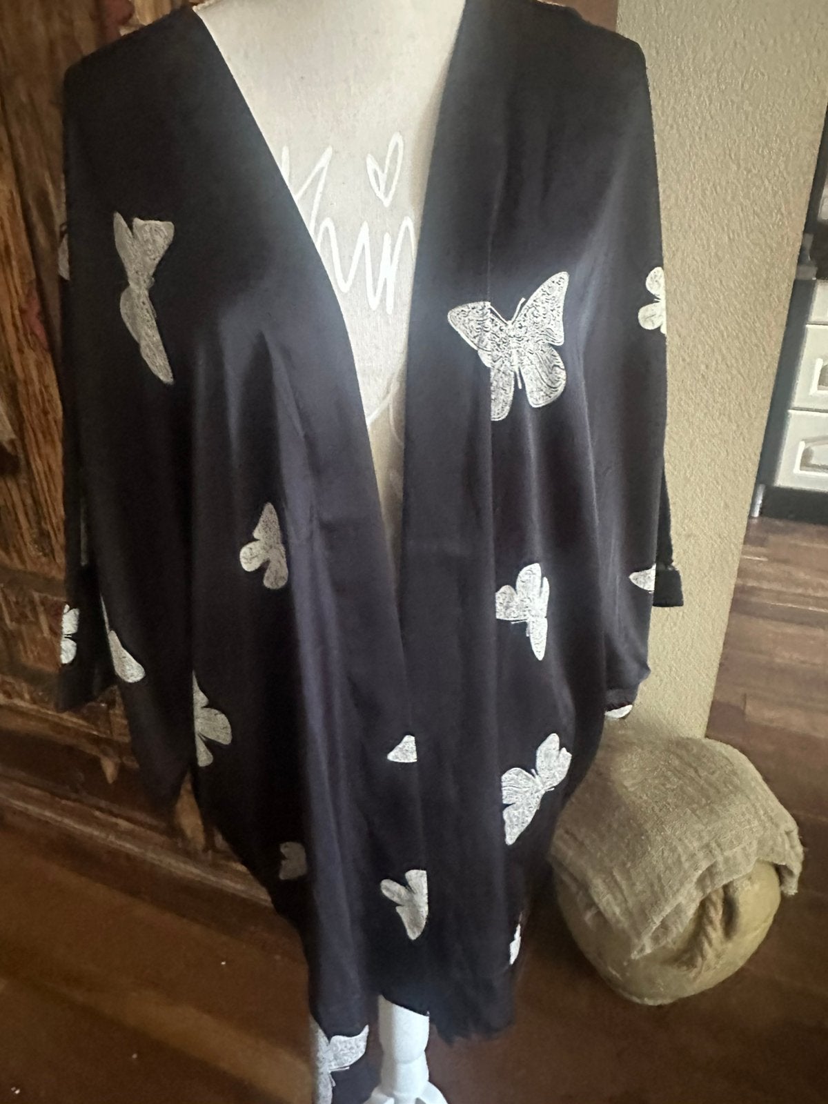 Norah kimono 48, Ophalen of Verzenden, Zo goed als nieuw, Trui of Vest