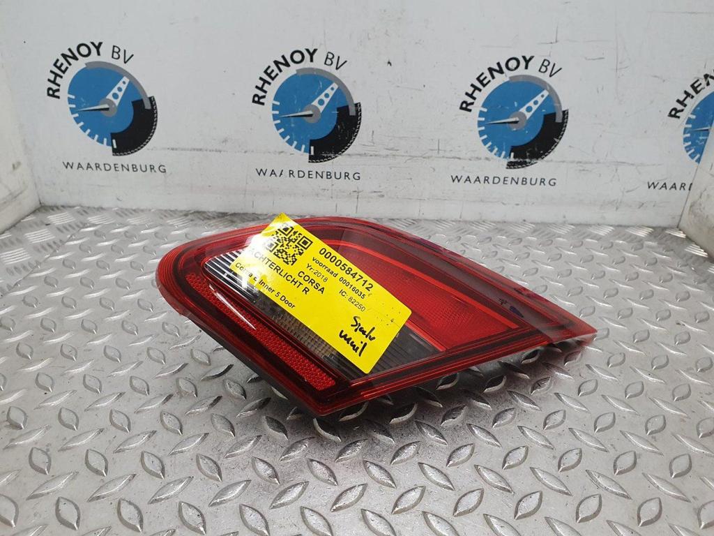 OPEL CORSA Corsa E ACHTERLICHT R 2018, Auto-onderdelen, Verlichting, Gebruikt, ARN erkend, Stiba lid, Erkend duurzaam, Ophalen of Verzenden