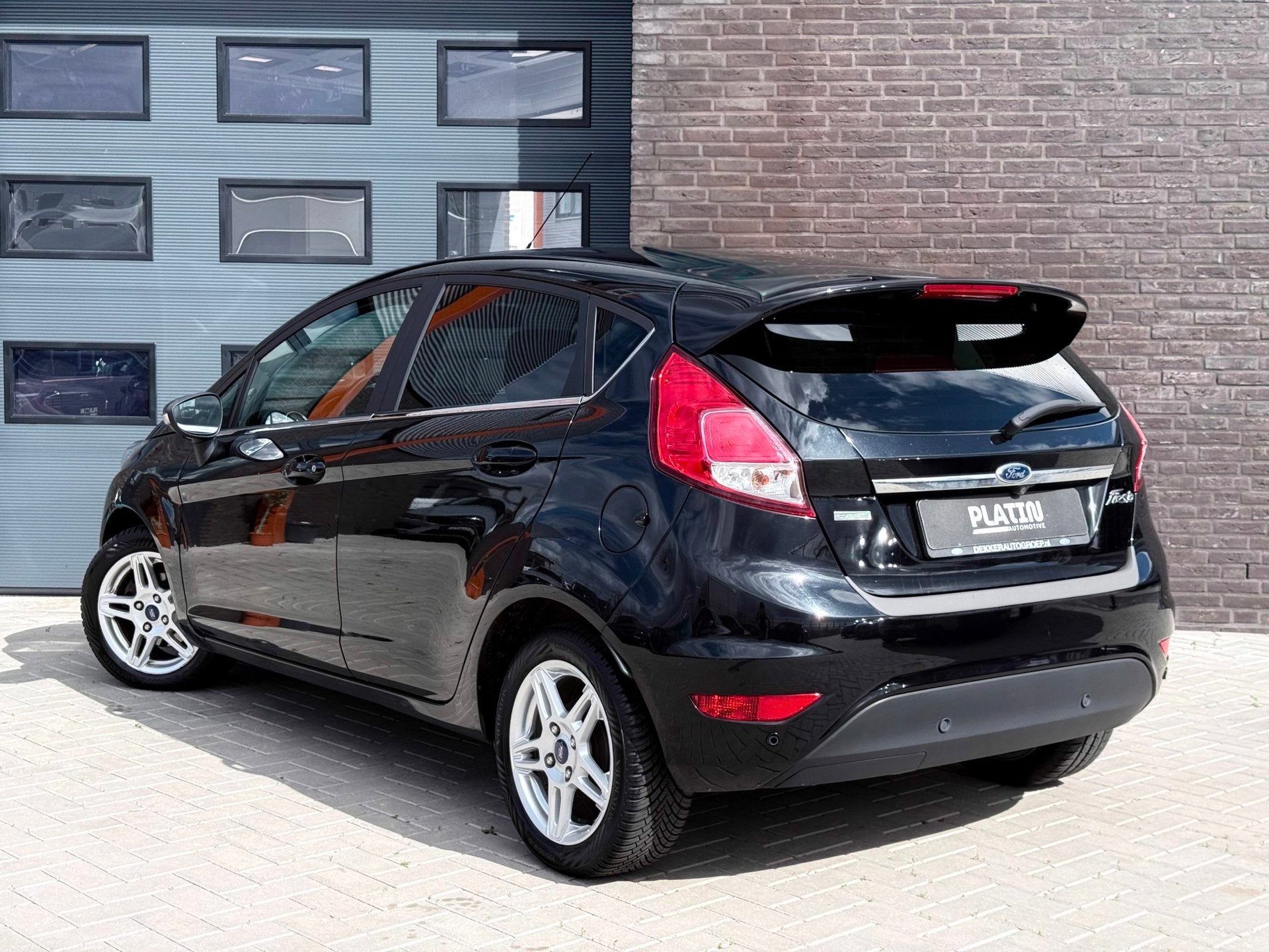 Ford Fiesta 1.0 EcoBoost Titanium 2015|Camera|Cruise|PDC|VOL, Voorwielaandrijving, Origineel Nederlands, Bedrijf, Handgeschakeld